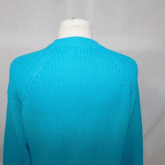 Blue Women's Sweater - Picture 11 of 12